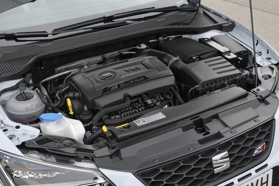  Seat Leon Cupra 280 2014 года  (UK) (фото 64 из 66)